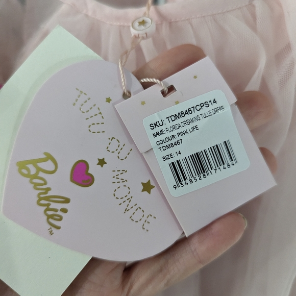 Barbie x Tutu du Monde Florida Dreaming Tulle Dress - Picture 4 of 8